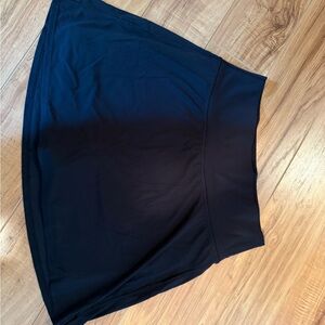 All in Motion Black Skirt